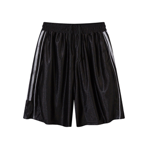 Pantaloncini in Raso di Alta Qualità, Shorts Cargo Personalizzati da <span class=keywords><strong>Uomo</strong></span> con Elastico in Vita, Pantaloncini Sportivi in Raso - Product Image 3