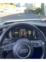 HXHY Dernière Original Voiture LCD Numérique Cluster Cockpit Virtuel Compteur de Vitesse Tableau de Bord Pour Audi A4L A4 A5 Q5 SQ5 S4 RS4 S5 RS5 2008-2018