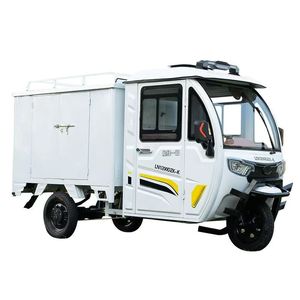 Nuovo arrivo Express Tuk Tuk moto <span class=keywords><strong>a</strong></span> corpo chiuso <span class=keywords><strong>a</strong></span> tre <span class=keywords><strong>ruote</strong></span> motorino triciclo Scooter per la consegna merci - Product Image 1