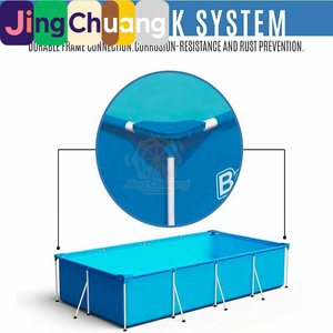 <span class=keywords><strong>Piscine</strong></span> gonflable rectangulaire en PVC 56405, grande et épaisse, pour l'extérieur - Product Image 3