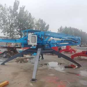 Grue mobile hydraulique autoportante JIUHE pour le placement de béton, 15m, 17m, 21m, bras de distribution de béton - Product Image 6