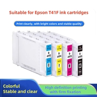 Goosam 4 colores 350ML T41F5 T41F2 T41F3 T41F4 cartucho de tinta de recarga para impresora Epson SureColor T3400 T5400 T5405 T5480 T3480