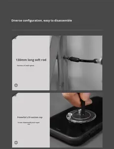 Kit d'outils de réparation multifonction 145 pièces Phillips Bits pointe magnétique pour téléphones mobiles caméras-jeu de tournevis matériel de bricolage - Product Image 6