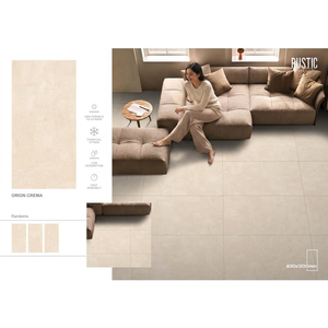กระเบื้องพอร์ซเลนวิสตาร์ร็อคเกรย์แมทท์ ขนาด 600x1200 มม. ลายหิน สำหรับปูพื้นและผนัง ใช้ในงานตกแต่งภายใน - Product Image 5