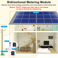 Relé Inteligente Tuya WiFi de 1/2/3/4 Canales, 100V-240V, para Control de Luz por Voz y Aplicación, Módulo de Interruptor Inteligente