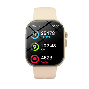 Smartwatch Premium G18 con Promemoria Chiamate e Messaggi SMS, Contapassi, Sveglia, Chiamate BT, Musica, Dispositivo Elettronico Indossabile da Polso - Product Image 1