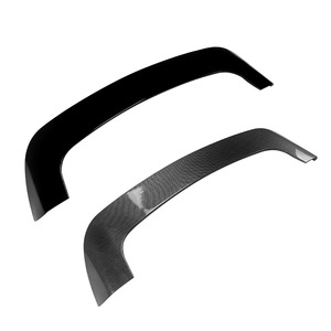 Bmw X7 G07 2019+ Rear Spoiler Piano <b>Black</b> Carbon Fiber Texture Abs Material <b>Trunk</b> Wing Exterior Modification - Product Image 5
