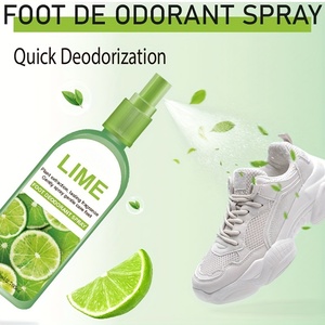 Deodorante Spray per Piedi Cool Lime 80Ml Protezione Antibatterica Asciugatura Rapida Formula Delicata Rinfrescante Tutto il Giorno - Product Image 4