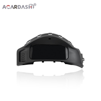 Untuk Toyota 86 Subaru BRZ 2013-2019 ACARDASH Upgrade Parts Meter Cluster Speedometer Panel + Navigasi Android dengan Serat Karbon