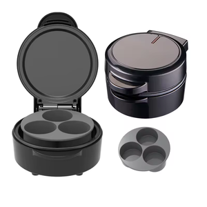 Aifa Egg Bite Maker con moldes de <span class=keywords><strong>silicona</strong></span> para el desayuno <span class=keywords><strong>Sandwichera</strong></span> Snacks saludables o postres/Egg bite Maker/Egg Tart Maker - Product Image 2
