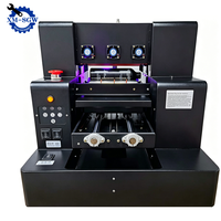 Printer UV DTF Putar 360 Derajat SGW untuk Pencetakan Kaleng Minuman Bir Aluminium