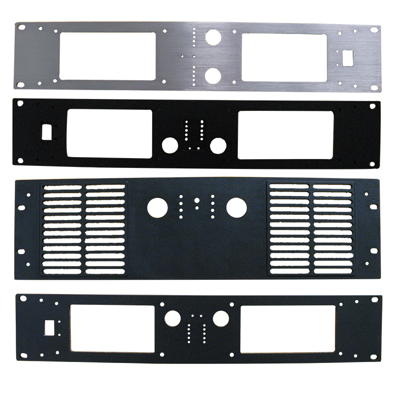 amplifier display panel