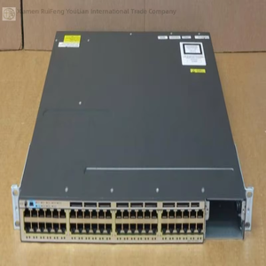 Ws-c3750x-48t-wbrs Switch Gbe de 48 Puertos, Administrado, Apilable, 1u, Nuevo, Original, en Existencia, Automatización Industrial, Dedicado para PLC - Product Image 1