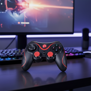 Controller di Gioco Wireless Gen <span class=keywords><strong>Game</strong></span> S3 T3 BT per Telefono Cellulare, Joystick per PS3, iOS, Android, PC, S5, X3 e Altri Accessori per Videogiochi - Product Image 2