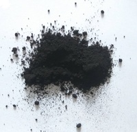 Fabricants Vente en gros Oxyde de fer Pigment noir coloré Ciment Carrelage de sol perméable avec poudre noire de fer inorganique