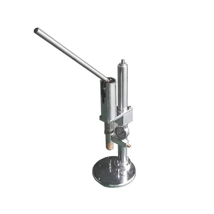 Manual aerosol gas filling machine cheap price