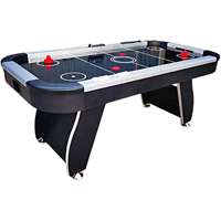 Prix direct usine – Table de hockey sur air de 1,80 m avec pointage électronique, rondelles et marteaux offerts – En vente