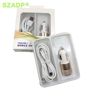 SZADP T-Ypec 1A Adaptador De Alimentação USB EUA Plug Carregadores De Parede Bloco De Carregamento Cube Carregador Rápido Original para IPhone/android - Product Image 2