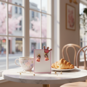 Orecchini a Cerchio in Cristallo Dorato Fatti a Mano in Stile Coreano di Tendenza per Donne e Ragazze Vendita Calda in Moda - Product Image 3