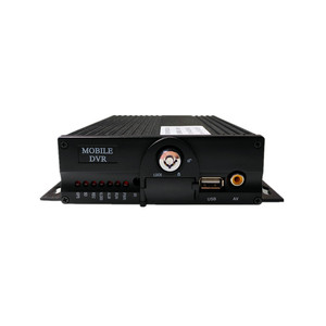 Hệ Thống <span class=keywords><strong>Dvr</strong></span> Di Động 1080P An Ninh Cho Xe Tải MDVR Hai Thẻ SD 4 Ch Cho Xe Buýt Xe Hơi Với Wifi Gps 3G - Product Image 1