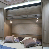 Chine Fabricant Tout Aluminium Caravane Remorque Camping-Car Bateau Yachts RV Meubles d'intérieur