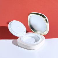 Yueshunxing Vente en gros Base de soins de la peau magnétique en plastique vide Boîte de coussin d'air BB de luxe Emballage cosmétique compact avec miroir
