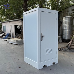 Toilettes portables modernes de haute qualité, douche publique, toilettes mobiles en acier pour l'extérieur - Product Image 5