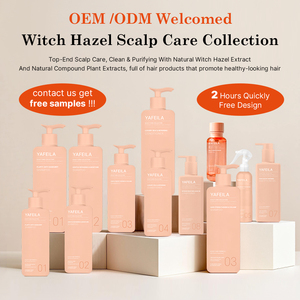 Champú Revitalizante y Engrosador para el Cuero Cabelludo OEM, Champú Purificante con Fragancia Duradera para el Cabello - Product Image 6