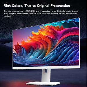 Moniteur de jeu <span class=keywords><strong>27</strong></span> <span class=keywords><strong>pouces</strong></span> 2K 165Hz Haute performance <span class=keywords><strong>Écran</strong></span> LED IPS Support <span class=keywords><strong>réglable</strong></span> <span class=keywords><strong>Écran</strong></span> de bureau pour <span class=keywords><strong>PC</strong></span> de sport électronique Ordinateur portable Maison - Product Image 6