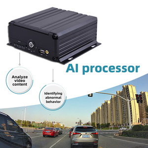 H.265 mdvr xe ghi video 8 kênh AHD 1080p HDD di động DVR với GPS 4 gam chức năng WIFI - Product Image 2