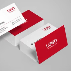 นามบัตรคุณภาพสูงแบบกำหนดเอง ออกแบบโลโก้ส่วนตัว จัดทำรวดเร็ว ของขวัญส่งเสริมการขาย มีบริการสั่งทำจำนวนมาก - Product Image 1