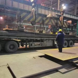 אמין Q195/q235b/45 # צלחות פלדה פחמן 3 מ "מ-11 מ" מ ראש חם התגלגל עבור בנייה מכונות ריתוך כיפוף כלול - Product Image 6