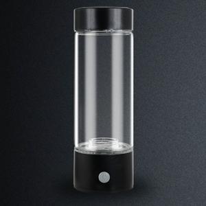 Trendproduct 2025: Beste draagbare glazen elektrische slimme SPE PEM waterstofrijke waterflesgenerator 10000PPB - Product Image 3