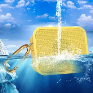 Oem צבעוני סאב מקלחת Ipx7 עמיד למים נייד אלחוטי Bluetooths רמקול וופר
