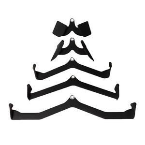 Fitness Pull <strong>Handle</strong> Strength Training 5pcs Attachment Bars Gym Equipment Rowing T-bar <strong>V</strong>-bar Lat Down Bar Pull - Product Image 2