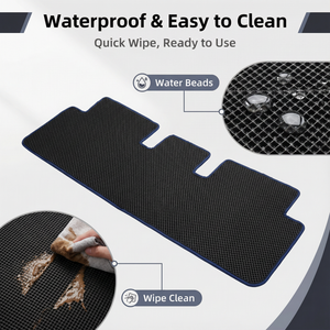 Alfombrillas de Coche Personalizadas de Fábrica, Modelo 2026, para Todas las Estaciones, Impermeables, Antideslizantes, Juego Completo, Grosor de 6.5mm, Alfombrillas de Lujo - Product Image 4