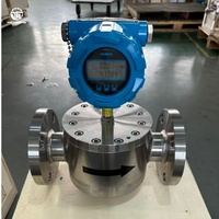Medidor de Flujo de Engranajes Circulares Digital de Acero Inoxidable para Productos Químicos Agresivos de Alta Viscosidad, Personalizable OEM, Medición de Agua y Aceite
