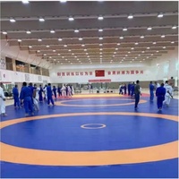 Tapis de lutte professionnels écologiques, imperméables, antidérapants et doux pour l'entraînement aux arts martiaux - Jiu-Jitsu, Judo, MMA