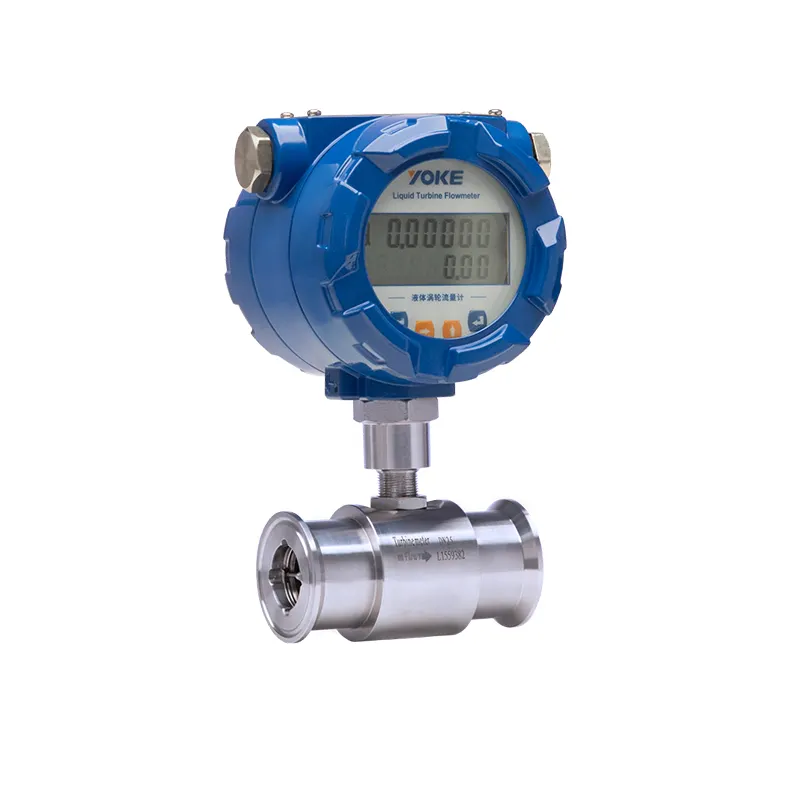 Lama Garansi Pabrik Harga Flow Meter Air Cair Turbine Flowmeter