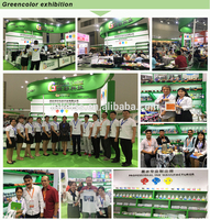 Encre de sublimation de haute qualité compatible Greencolor pour HP, Epson, Canon, encre de transfert thermique