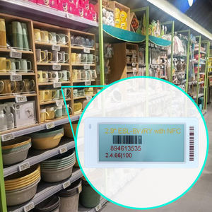 Etiqueta Electrónica Inteligente Personalizada con Pantalla de Papel Electrónico de 2.13, 2.66 y 2.9 Pulgadas, Resistente al Agua, Sincronización en Tiempo Real para Farmacias y Supermercados - Product Image 6