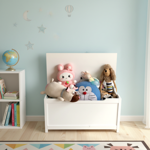 <span class=keywords><strong>Coffre</strong></span> de rangement en bois moderne pour jouets, idéal pour l'école, le salon, la chambre - Armoire multifonction pour garçons et filles - Product Image 2