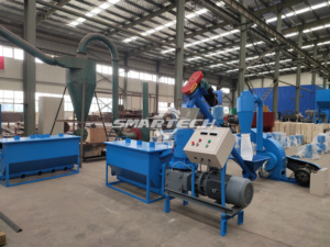 Gỗ pelletizer Báo Chí nhà máy gỗ mùn cưa SINH KHỐI PELLET Mill thiết kế mới máy tự động với hợp lý - Product Image 5