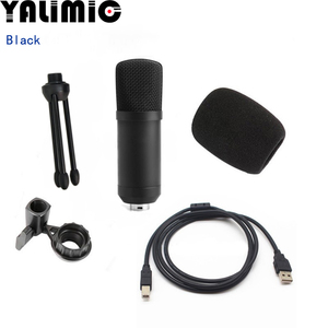 Hot Bán Cầm Tay Cardioid Condenser <span class=keywords><strong>Microphone</strong></span> Đa Chức Năng Có Dây Set Cho Studios Chơi Game Những Đam Mê Cho Podcasting Chơi Game - Product Image 4