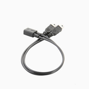 Mini USB 1 hembra a 2 macho convertidor <span class=keywords><strong>Y</strong></span> Splitter Cable 5Pin Cable de carga rápida para uso de cámara - Product Image 4