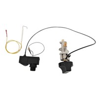 Kit de remplacement d'allumeur pour barbecue à gaz Weber, allumeur à bouton-poussoir