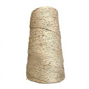 Ficelle de jute de haute qualité 16LBS/5PLY 100% jute, écologique et antibactérienne, pour le tricot à la main et le tissage textile, qualité export JF - Product Image 1
