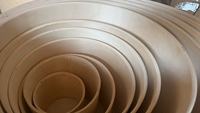 Birch Wood Drum Shell Musical Instrument Accessory OEM Brand Foam Packed