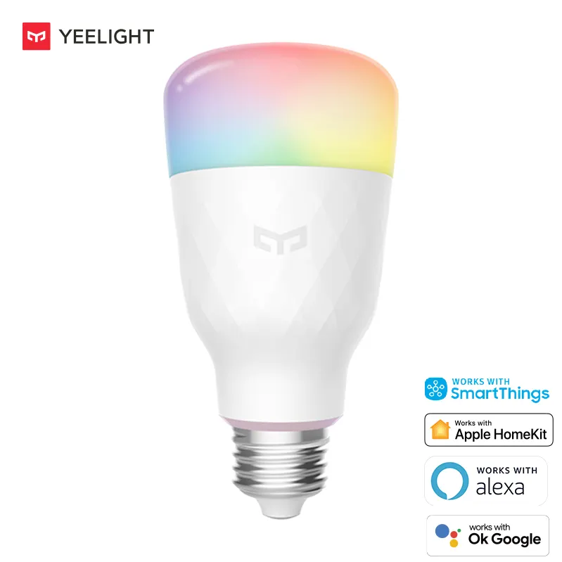 YEELIGHT Xiaomi Smart Lighting System LED Smart Bulb 1S Dimmable Remote Control Works With Google Assistant For Home