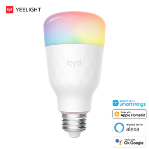 Yeelight Mijia thông minh hệ thống chiếu sáng LED bóng đèn thông minh 1S, Dimmable, điều khiển từ xa, làm việc với Google trợ lý cho nhà - Product Image 2